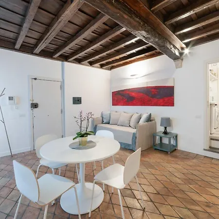 Lovely Studio Flat 1 Min Walk From Pantheon Řím