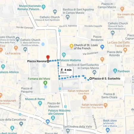 Apartmán Lovely Studio Flat 1 Min Walk From Pantheon